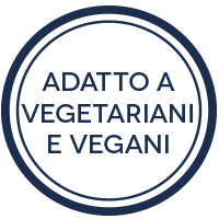 Bollino Adatto a Vegetariani e Vegani