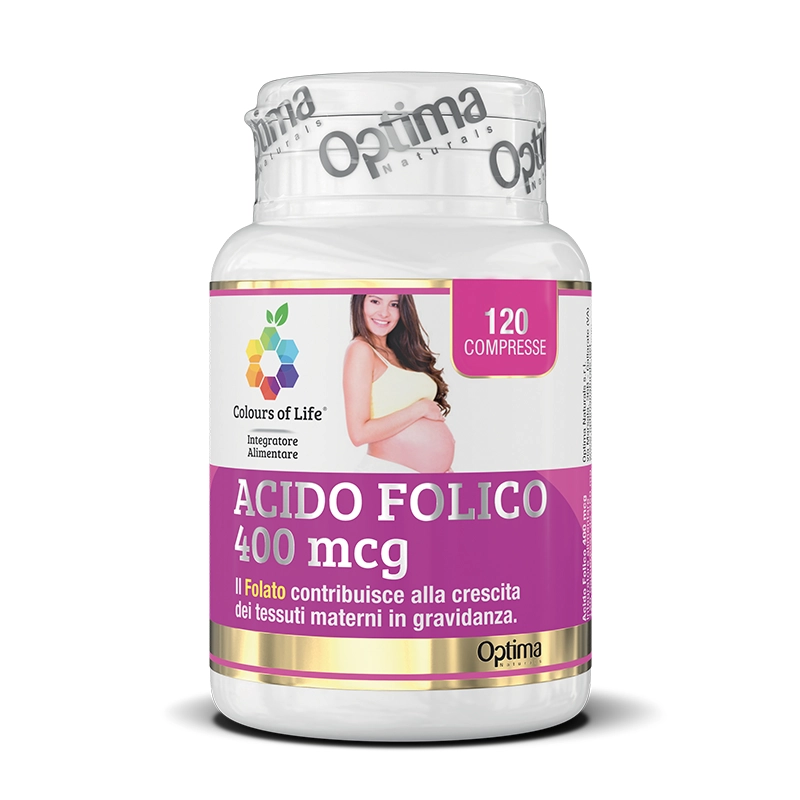 FOLIC ACID 400 mcg