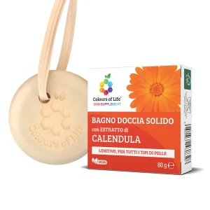 Bagno Doccia Solido con Estratto di CALENDULA