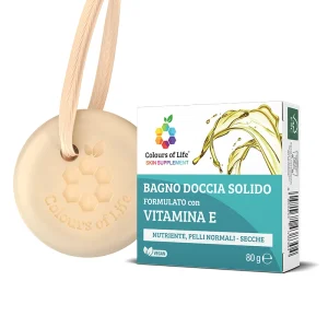 Bagno Doccia Solido con VITAMINA E