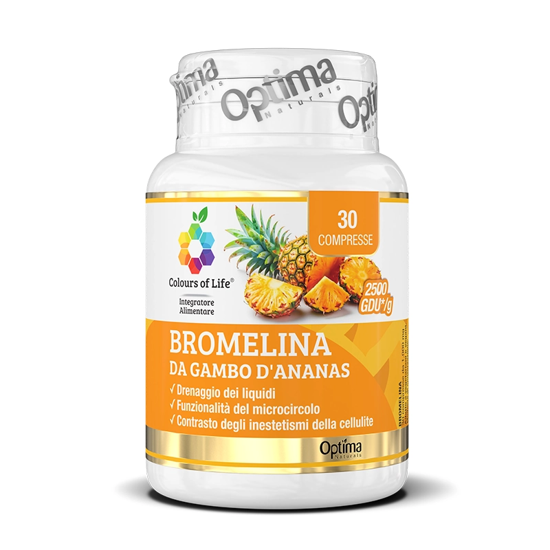 BROMELINA DA GAMBO D’ANANAS