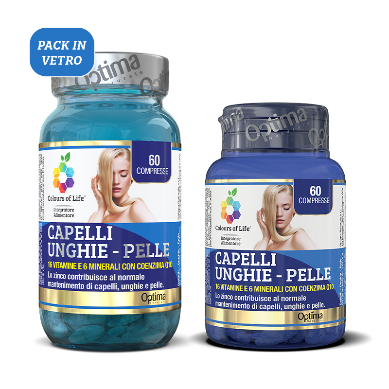 CAPELLI, UNGHIE, PELLE