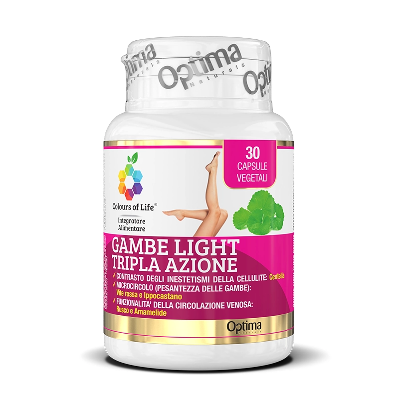 GAMBE LIGHT TRIPLA AZIONE