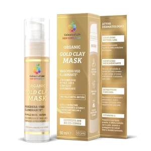 ORGANIC GOLD CLAY MASK
