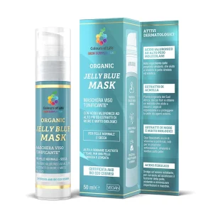 ORGANIC JELLY BLUE MASK