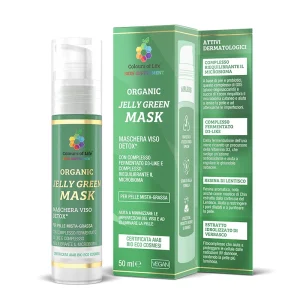 ORGANIC JELLY GREEN MASK
