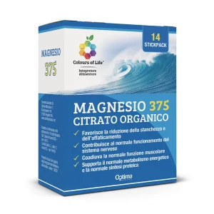 MAGNESIO 375 CITRATO ORGANICO