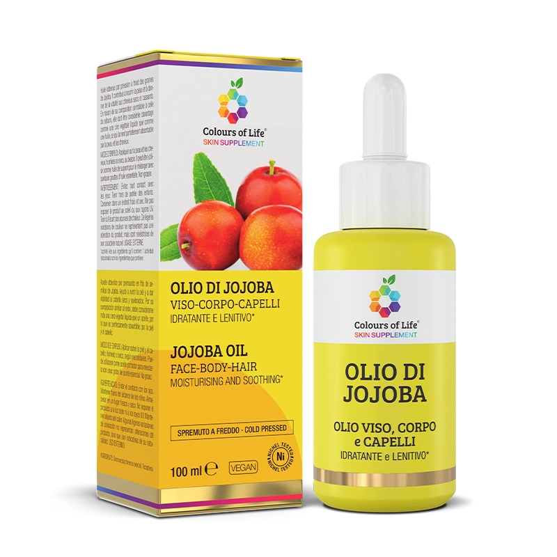 Olio di Jojoba Viso-Corpo-Capelli