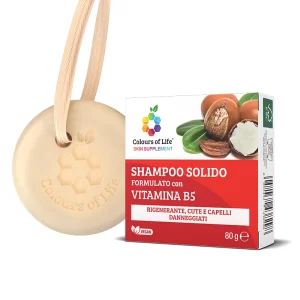 Shampoo Solido con VITAMINA B5