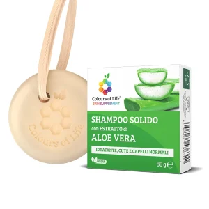 Shampoo Solido con Estratto di ALOE VERA