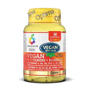 VEGAN 12 VITAMINE+ MINERALI