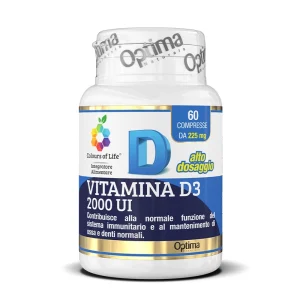 VITAMINA D3 2000 U.I